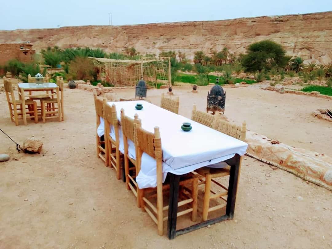 Amoudou Lodge Camp Tissint Экстерьер фото