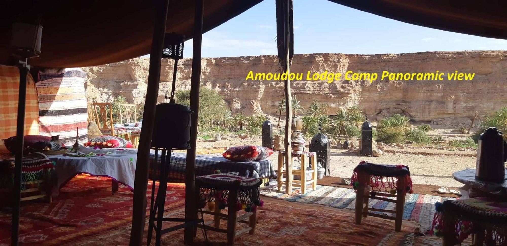 Amoudou Lodge Camp Tissint Экстерьер фото