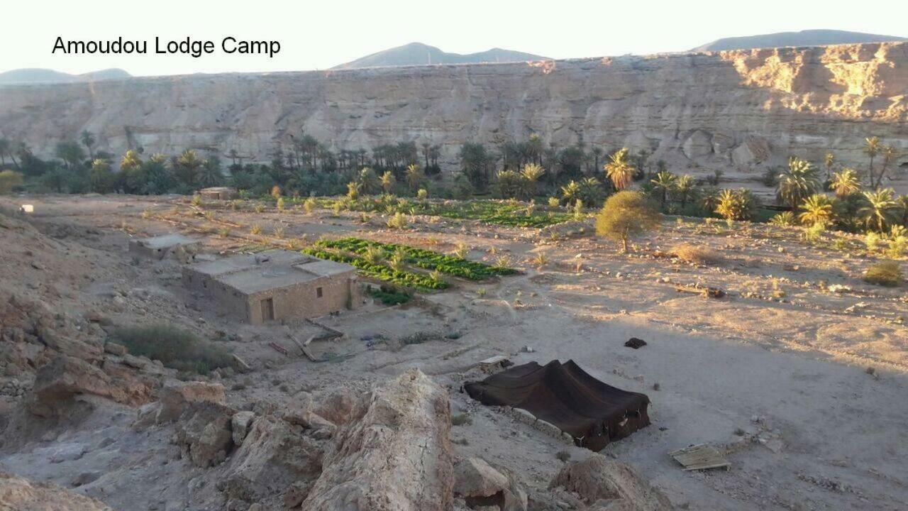 Amoudou Lodge Camp Tissint Экстерьер фото